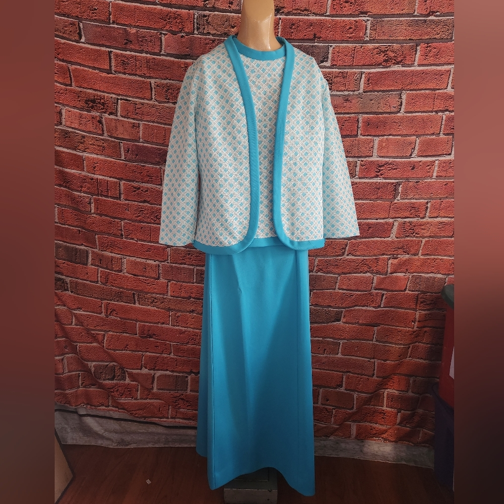 Vintage 3 piece skirt set